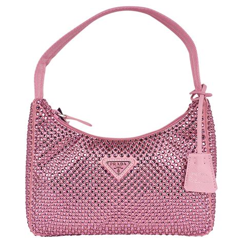 glitzer tasche prada|farfetch prada purses.